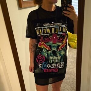 Universal Studio Halloween horror nights tee dress NEW! from 2024!